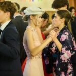 Taneční lekce středoškoláků v Národním domě