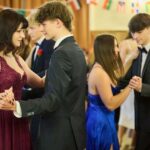 Taneční lekce středoškoláků v Národním domě