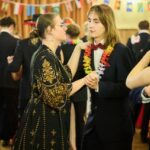 Taneční lekce středoškoláků v Národním domě