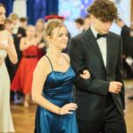 Taneční lekce středoškoláků v Národním domě