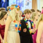 Taneční lekce středoškoláků v Národním domě