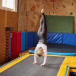 Gymnastky Krejčí a Hellingerová
