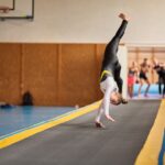 Gymnastky Krejčí a Hellingerová