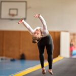 Gymnastky Krejčí a Hellingerová