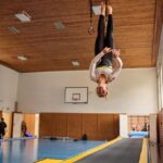 Gymnastky Krejčí a Hellingerová