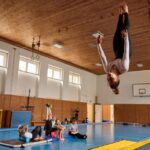 Gymnastky Krejčí a Hellingerová