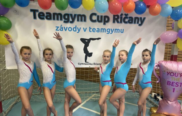 Spartak Trutnov na Teamgym Cupu v Říčanech