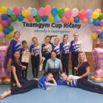 Spartak Trutnov na Teamgym Cupu v Říčanech