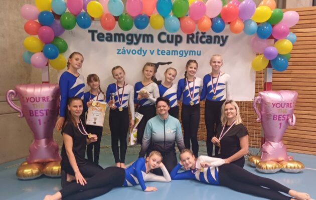 Teamgymová sobota se zlatou tečkou pro Spartak