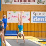 Republikové finále TeamGym 2022 open v Trutnově