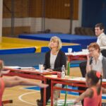 Republikové finále TeamGym 2022 open v Trutnově