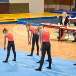 Republikové finále TeamGym 2022 open v Trutnově