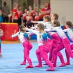 Republikové finále TeamGym 2022 open v Trutnově