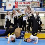 Republikové finále TeamGym 2022 open v Trutnově