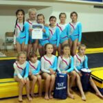 Republikové finále TeamGym 2022 open v Trutnově