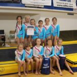 Republikové finále TeamGym 2022 open v Trutnově