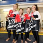 Republikové finále TeamGym 2022 open v Trutnově