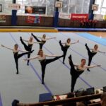 Spartak Trutnov na Brněnském poháru v teamgymu