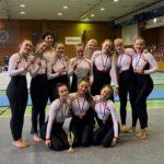 TeamGym závodnice Spartaku Trutnov