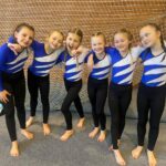 TeamGym závodnice Spartaku Trutnov