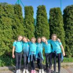 TeamGym závodnice Spartaku Trutnov