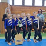TeamGym závodnice Spartaku Trutnov