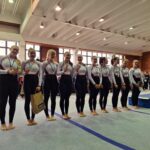 TeamGym závodnice Spartaku Trutnov