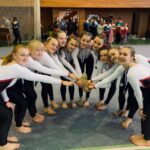 TeamGym závodnice Spartaku Trutnov