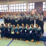 TeamGym závodnice Spartaku Trutnov
