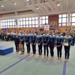TeamGym závodnice Spartaku Trutnov
