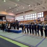 TeamGym závodnice Spartaku Trutnov