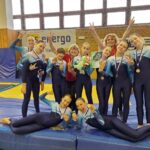 TeamGym závodnice Spartaku Trutnov