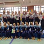TeamGym závodnice Spartaku Trutnov