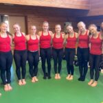 TeamGym závodnice Spartaku Trutnov
