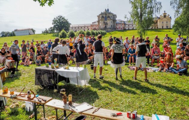 Velmi pestrý festival Theatrum Kuks okouzlil více než tři tisíce diváků