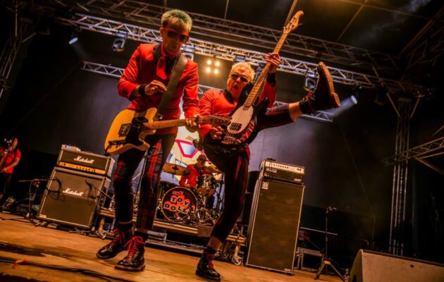 FOTO: Britská punková legenda The Toy Dolls dostala fanoušky do varu