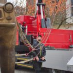 V Trutnově stojí Quo Vadis, socha umělce Davida Černého