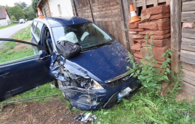 Nehoda ve Starých Bukách si vyžádala lidský život řidiče