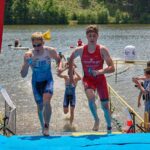 Český pohár v triatlonu Eliminator Relay v Dolcích