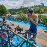 Český pohár v triatlonu Eliminator Relay v Dolcích