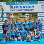 Český pohár v triatlonu Eliminator Relay v Dolcích