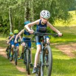 Triatlon na Dolcích - nedělní závod dětí a dvojic