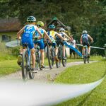 Triatlon na Dolcích - nedělní závod dětí a dvojic
