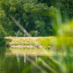 Triatlon na Dolcích - nedělní závod dětí a dvojic