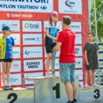 Triatlon na Dolcích - nedělní závod dětí a dvojic