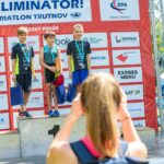 Triatlon na Dolcích - nedělní závod dětí a dvojic