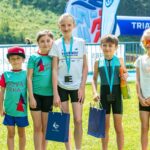 Triatlon na Dolcích - nedělní závod dětí a dvojic