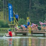 Triatlon na Dolcích - nedělní závod dětí a dvojic