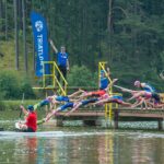 Triatlon na Dolcích - nedělní závod dětí a dvojic