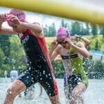 Triatlon na Dolcích - nedělní závod dětí a dvojic